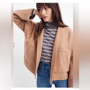 Madewell Lisbon Sweater Jacket, Medium